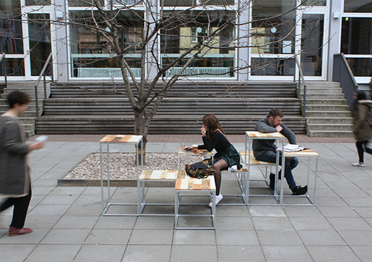 Interior goes Exterior – Projekte IA