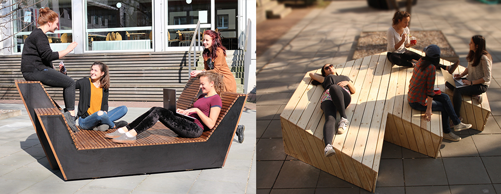 Interior goes Exterior – Projekte IA