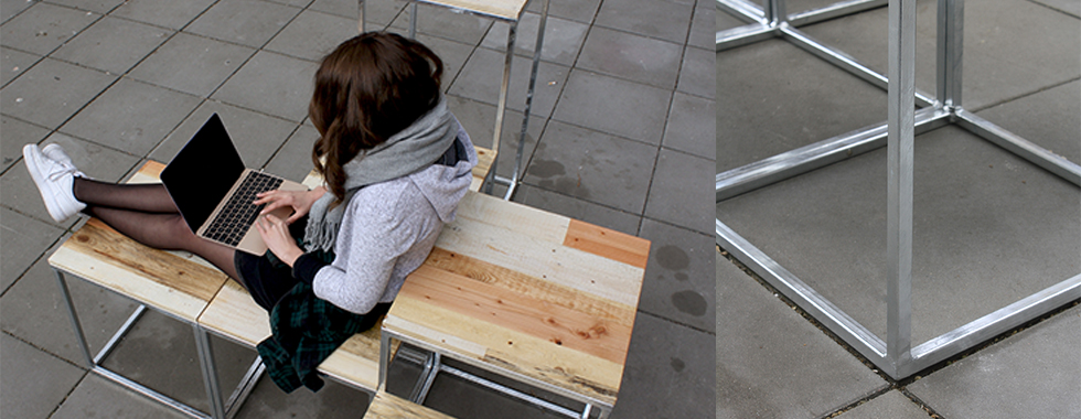Interior goes Exterior – Projekte IA