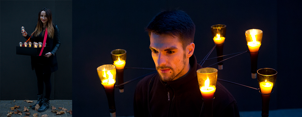 Licht teilen – Projekte IA