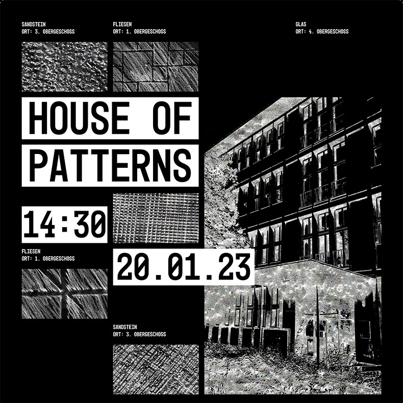 House of Patterns Veranstaltung