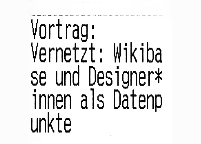 Vernetzt - Visual zu Vortrag 