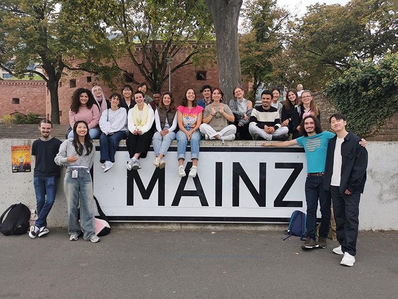 Gruppenbild Holzstraße