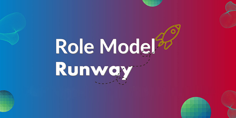 Grafik zum Event Role Model Runway