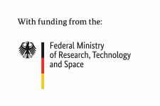 With funding from the: Federal Ministry of Research, Technology and Space