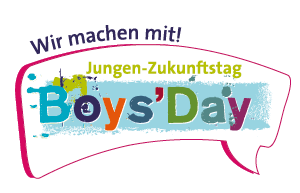 [Translate to English:] Kompetenzsiegel Boys'Day