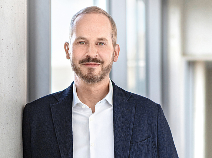 Professor Gregor Ade (Photo by Melanie Billian)