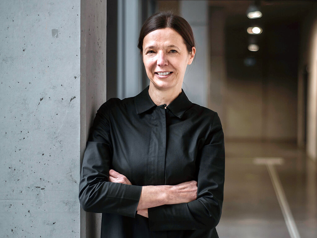 Professor Kerstin Molter (Photo: Mainz University of Applied Sciences/Vanessa Liebler)