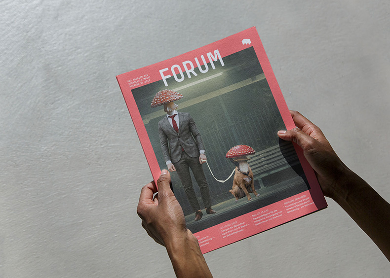 Forum Magazin der Hochschule Mainz, Ausgabe 01/2022