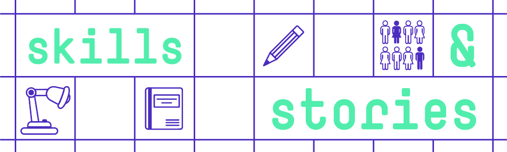 skills & stories header