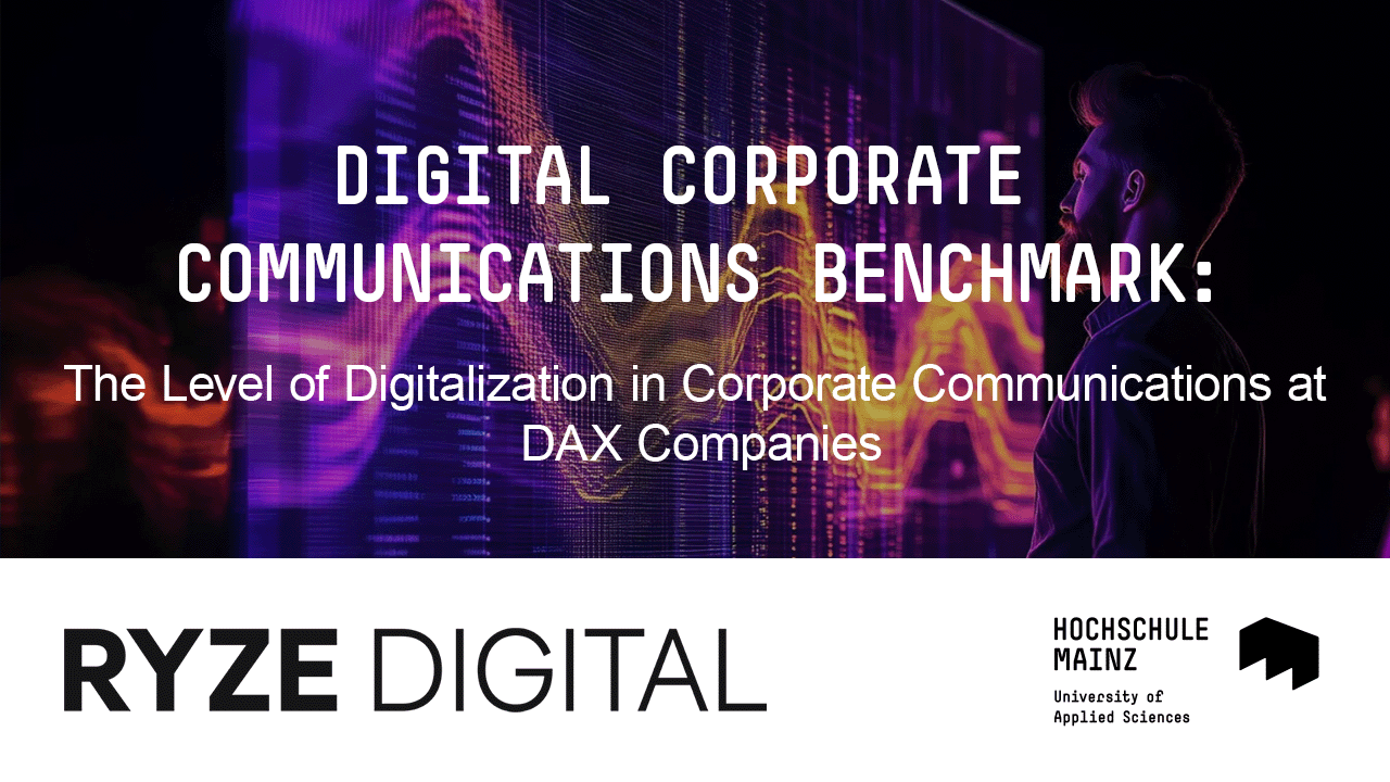 Digital Corporate Communications Benchmark