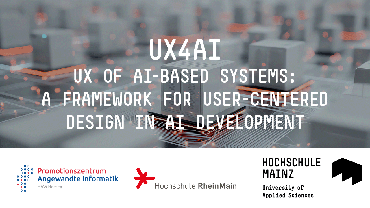 UX4AI