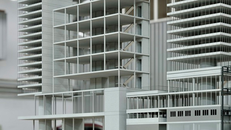 architekturmodell