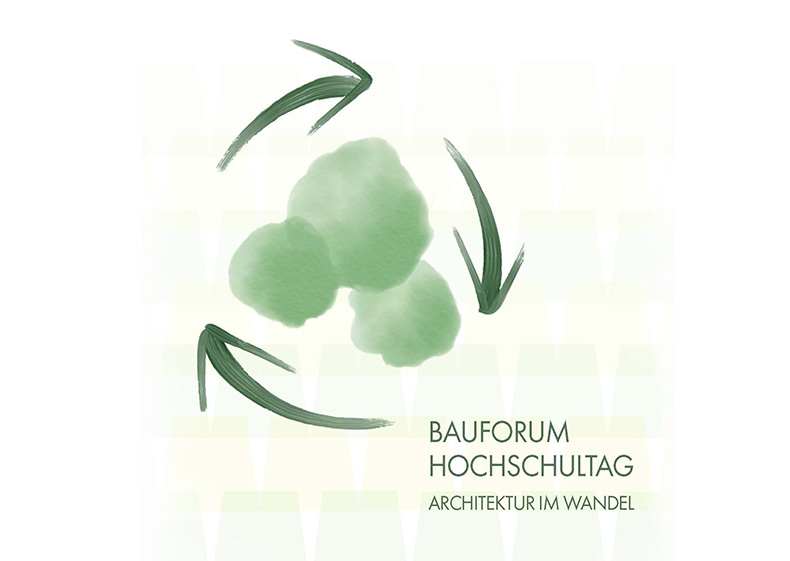 Logo Bauforum Hochschultag
