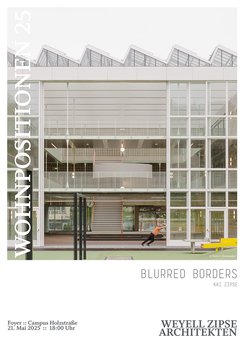 Plakat Weyell Zipse Architekten