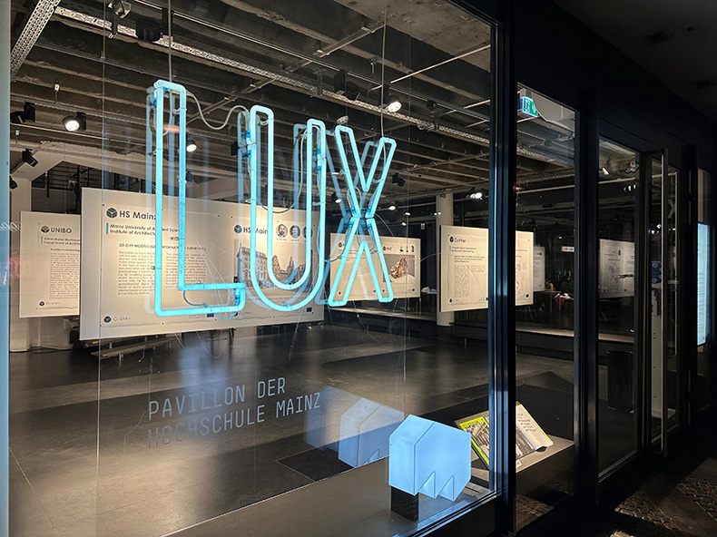 LUX Schaufenster
