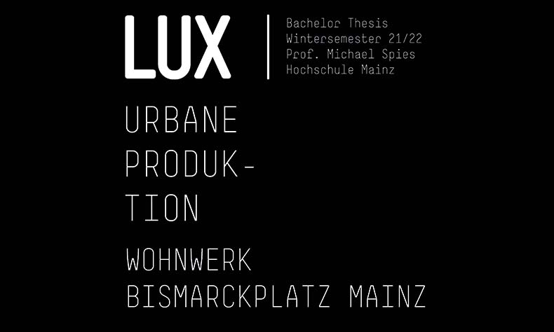 urbane produktion, ausstellung