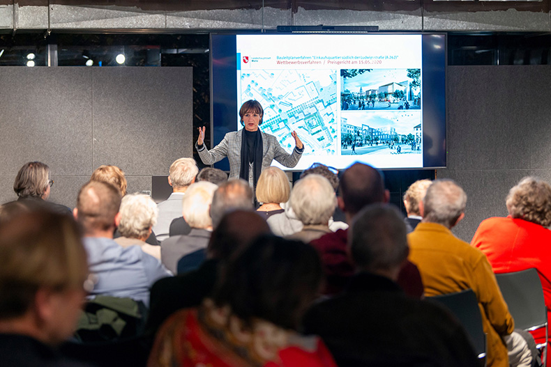 Informations- und Diskussionsabend zur Mainzer Stadtentwicklung