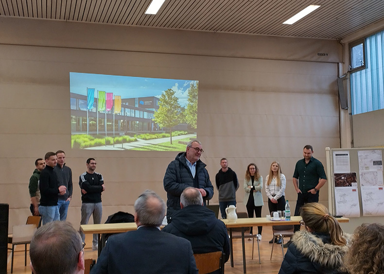 Präsentation in Lörzweiler