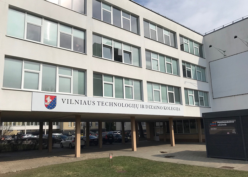 Vilnius College of Technologies and Desing, Fakultät für Bauingenieurwesen