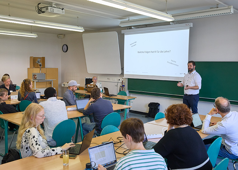 Workshop on e-Learning 2025, Foto: @punctum | Alexander Schmidt