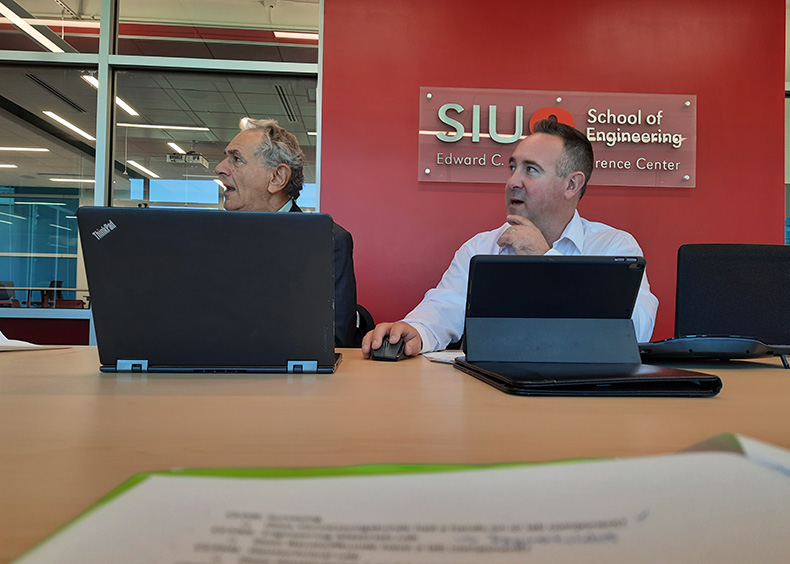 Visiting SIUE-Future partner program in the making