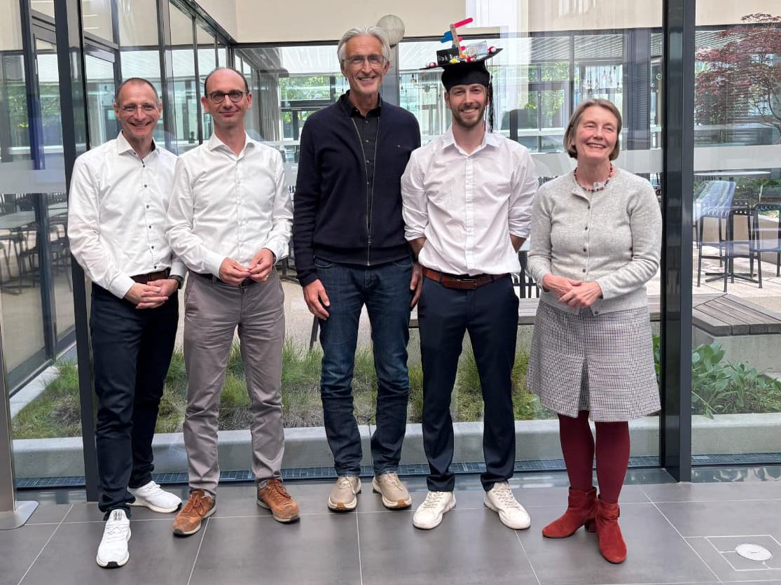 Dissertation erfolgreich verteidigt
