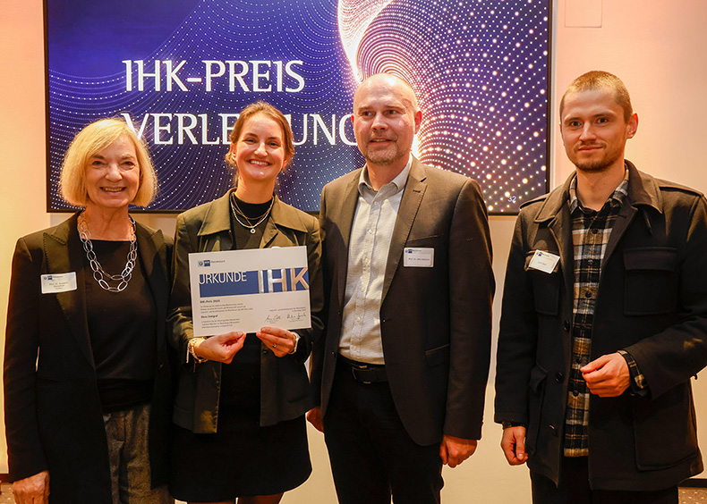 Preisverleihung, IHK-Preis 2025