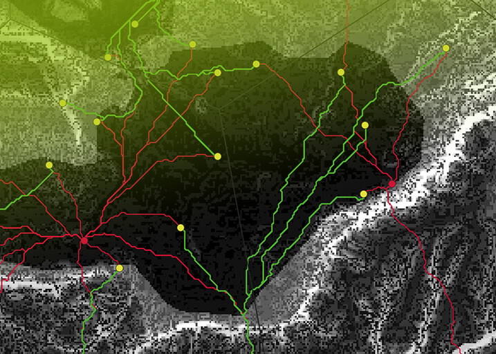 Visualisierung von Geodaten