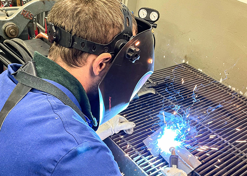 Welding exercises