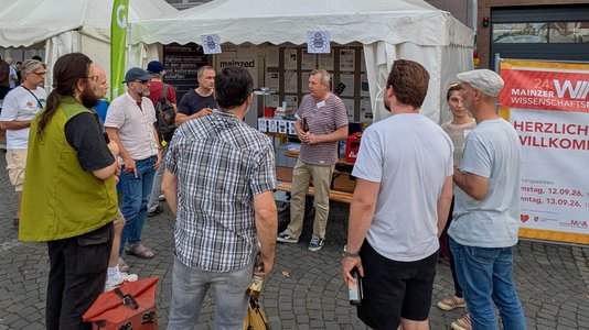 Kennenlern-Treffen mit Aktiven des Fediverse Kennenlern-Treffen mit Aktiven des Fedivers