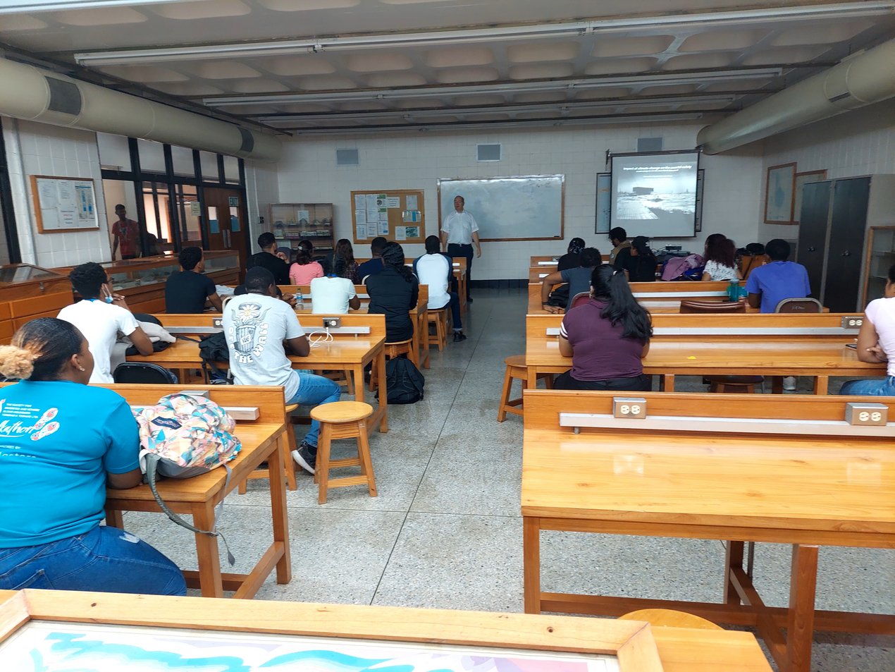 Visiting UWI - Lecture