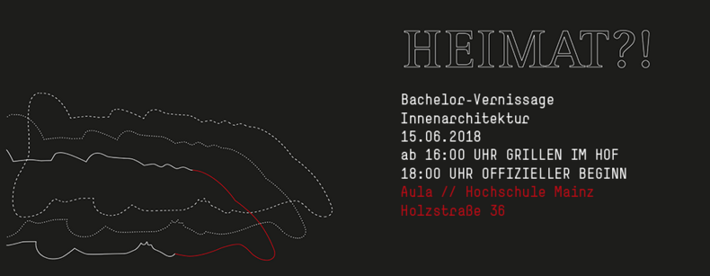 Banner Ankündigung Vernissage der Bachelorarbeiten