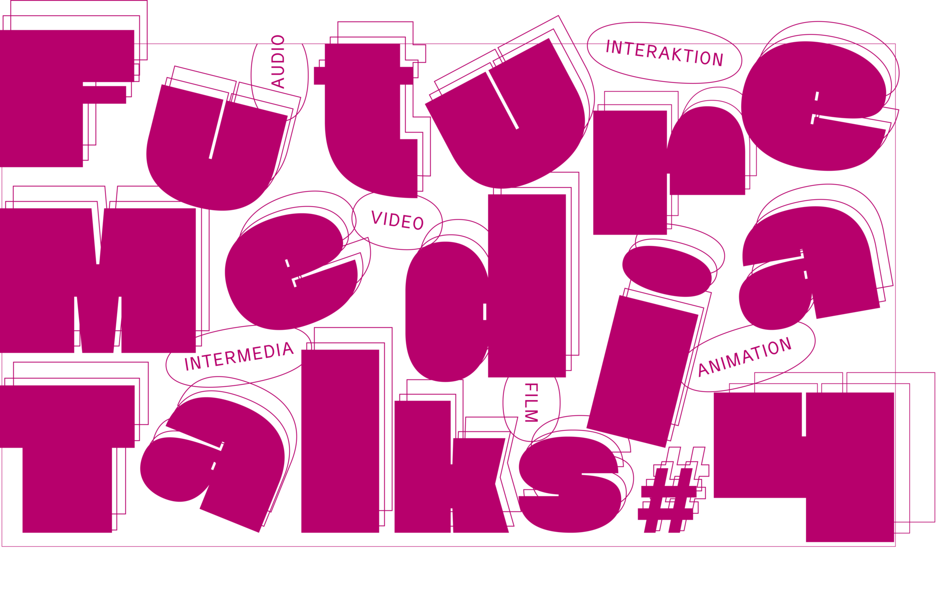 typografische Collage