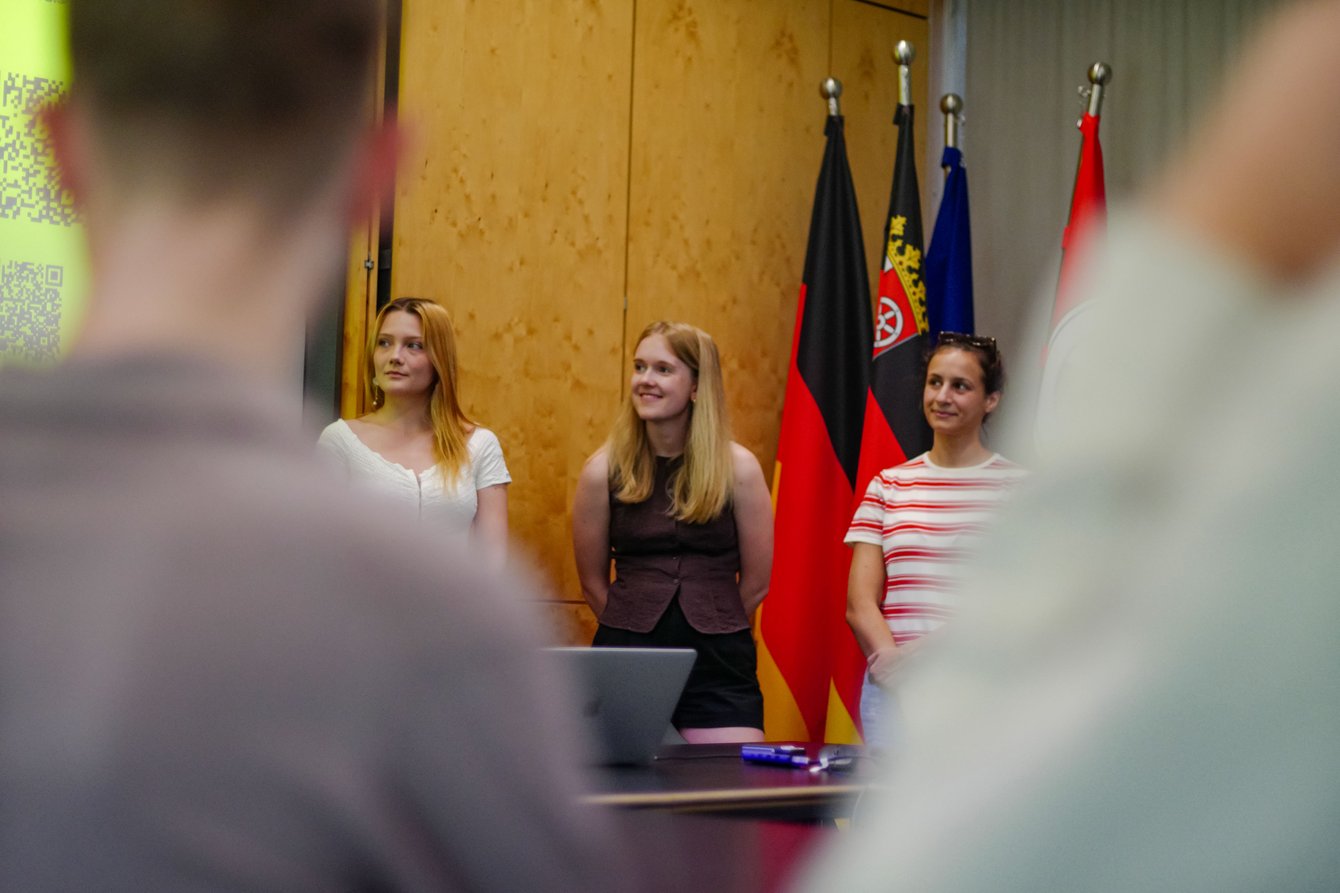 Abschlusspräsentation Digital Media Project