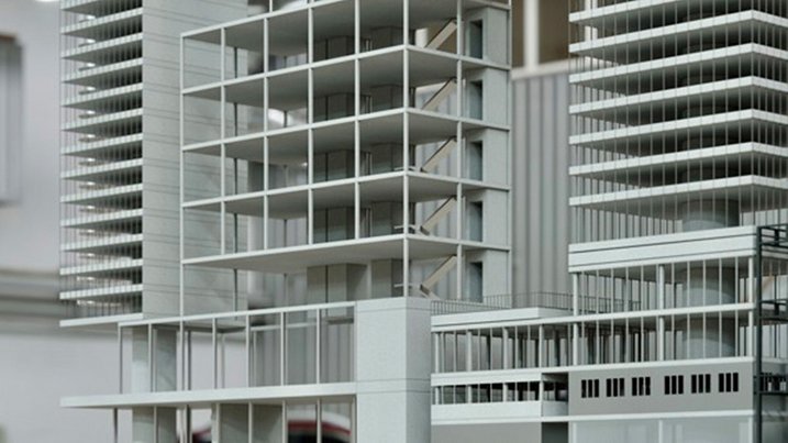 architekturmodell