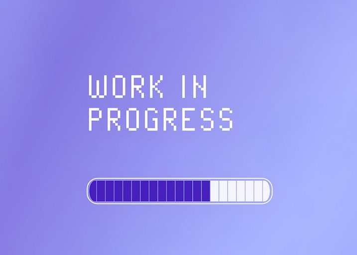 Bild zur Ausstellung "Work in Progress"