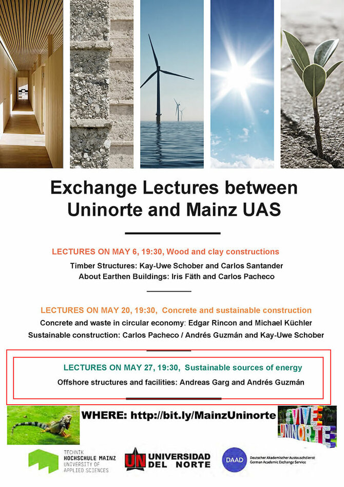 Poster - International Exchange Lecture Series