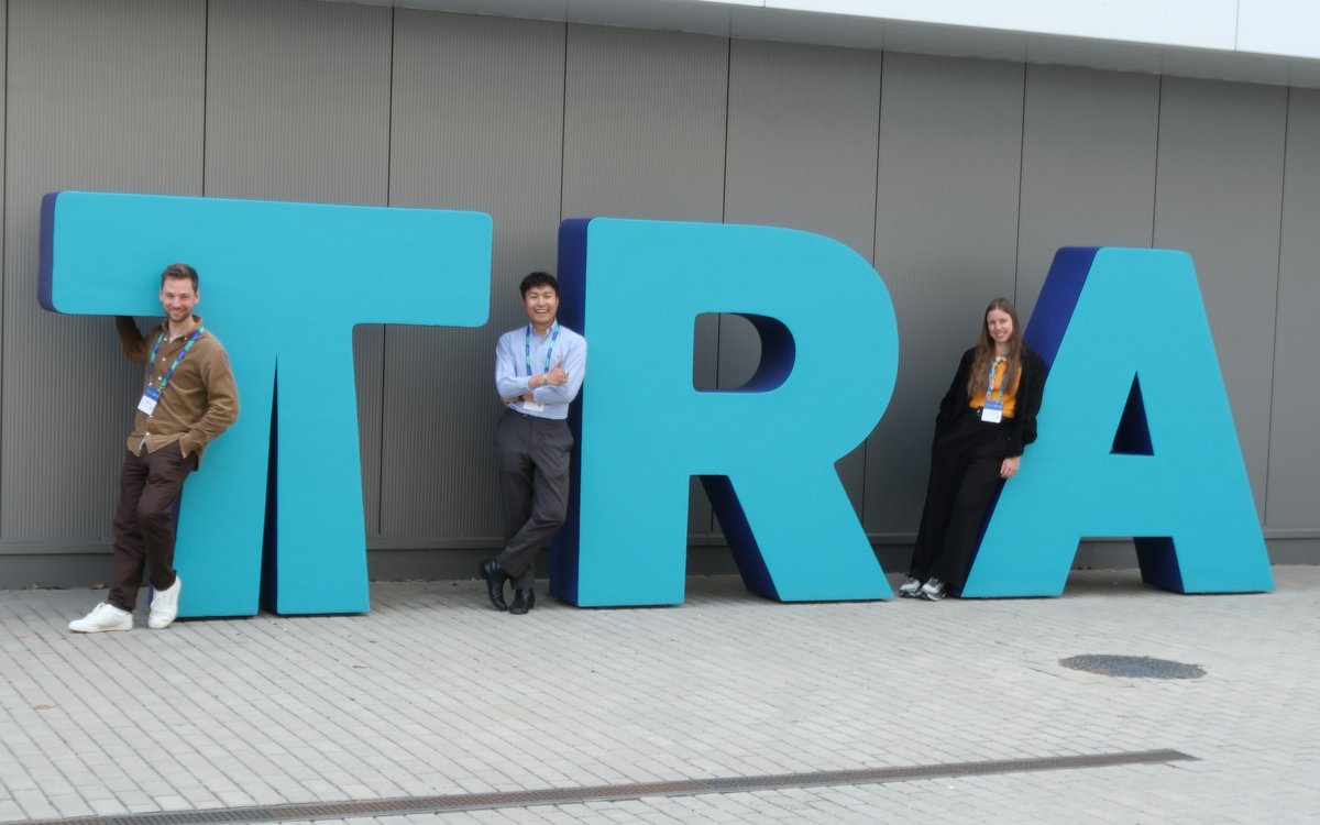 MINOS auf Transport Research Arena