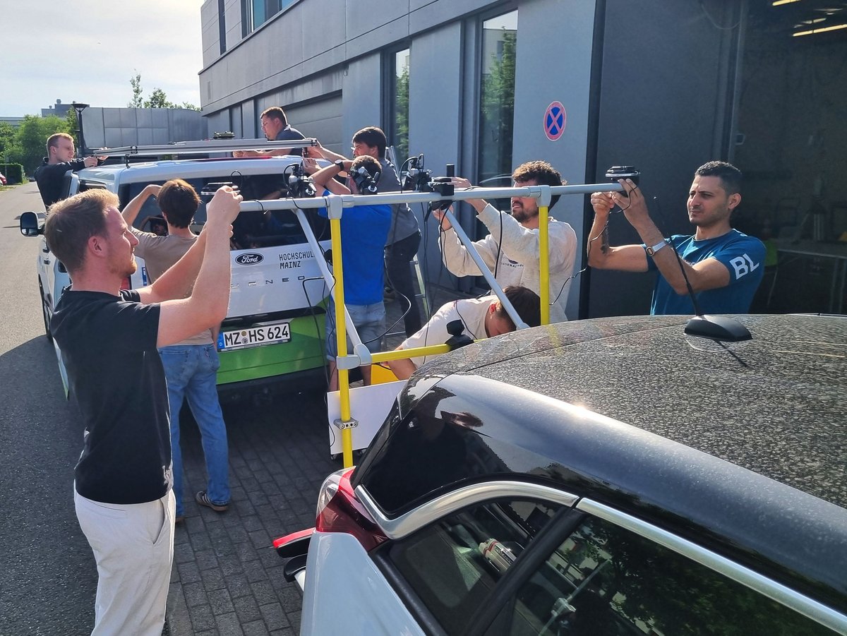 Hands On Mobile Mapping!