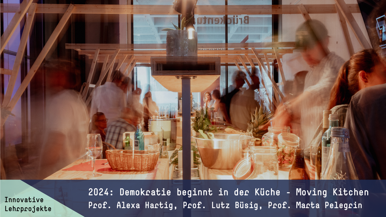 Symbolbild: Demokratie beginnt in der Küche - Moving Kitchen