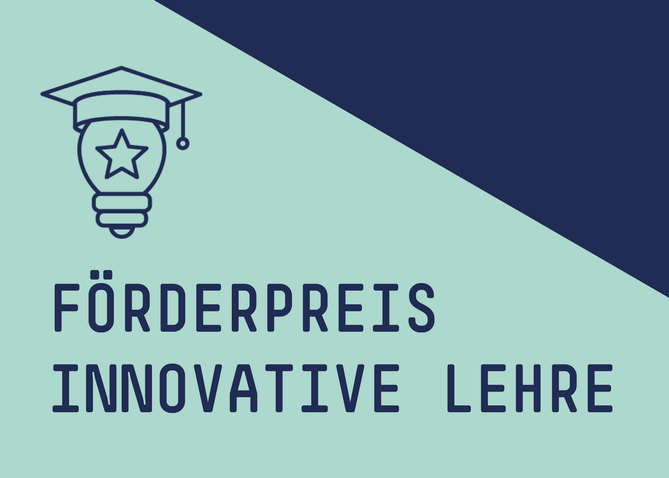 Navigationselement- Förderpreis Innovative Lehre