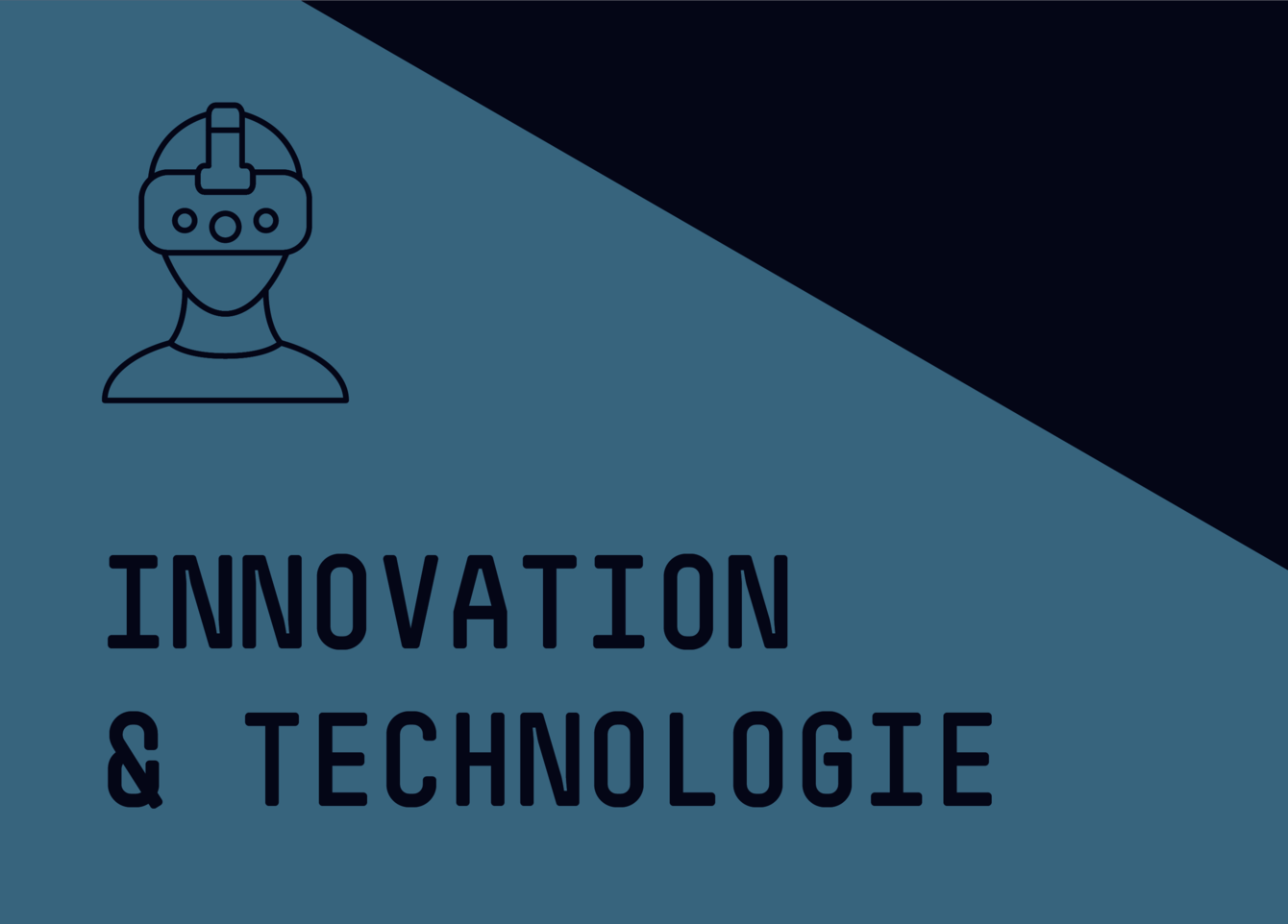 Titelbild: Innovation & Technologie, VR-Brille-Icon