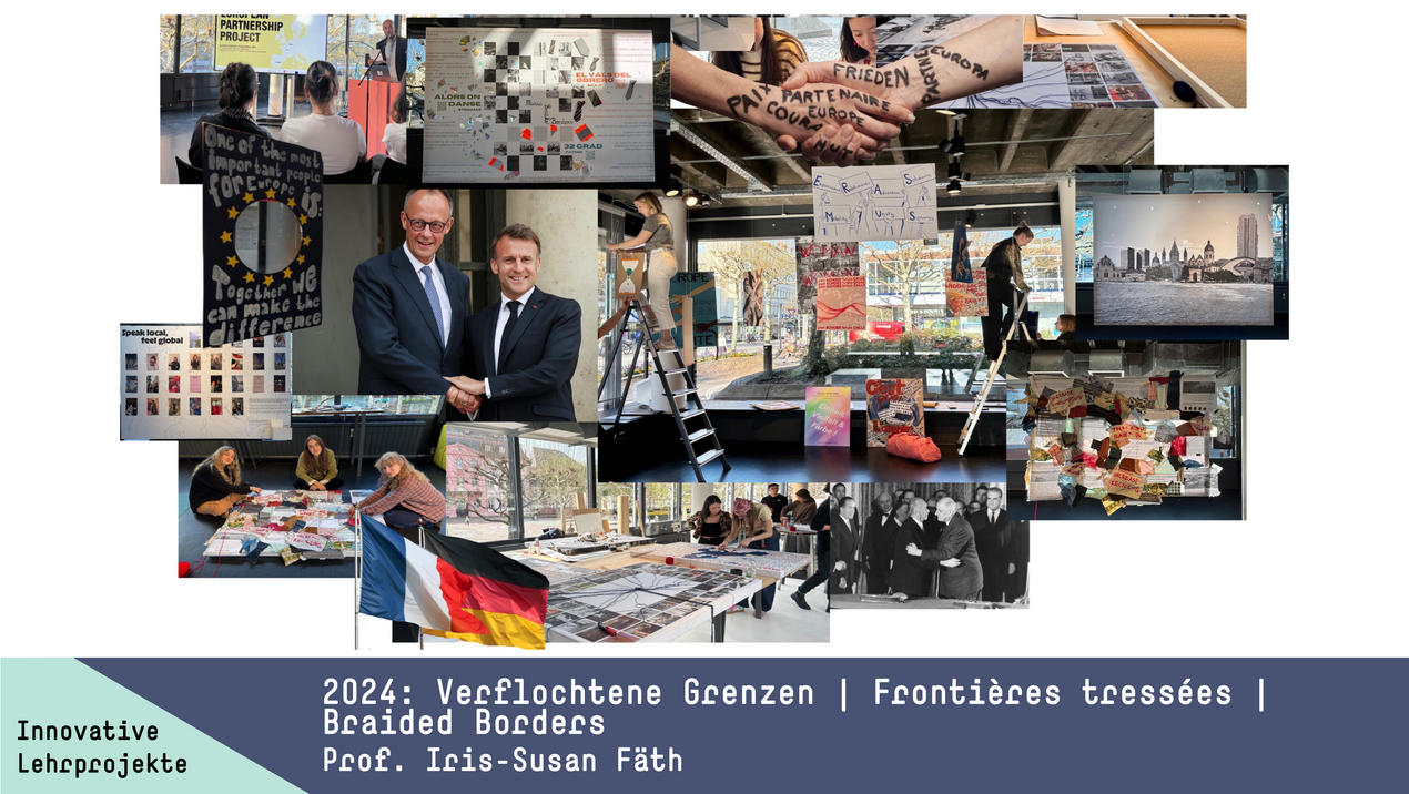 Symbolbild: Verflochtene Grenzen