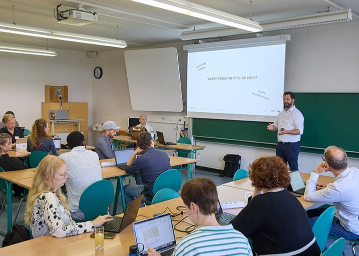 Workshop on e-Learning 2025, Foto: @punctum | Alexander Schmidt