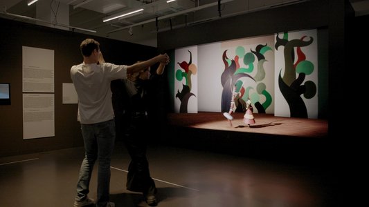 Interaktives Exponat