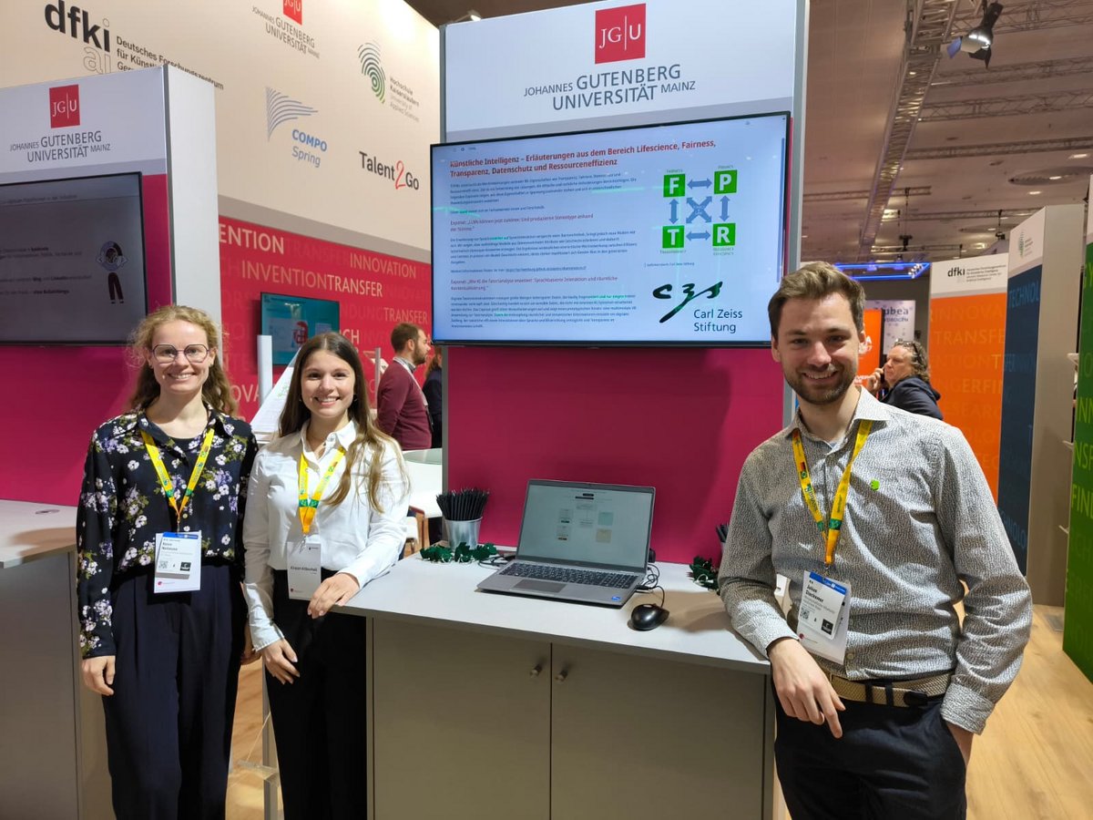 Digitale Tatortanalyse auf der Hannover Messe