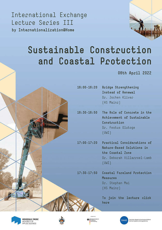 sustainable construction and coastal protection
