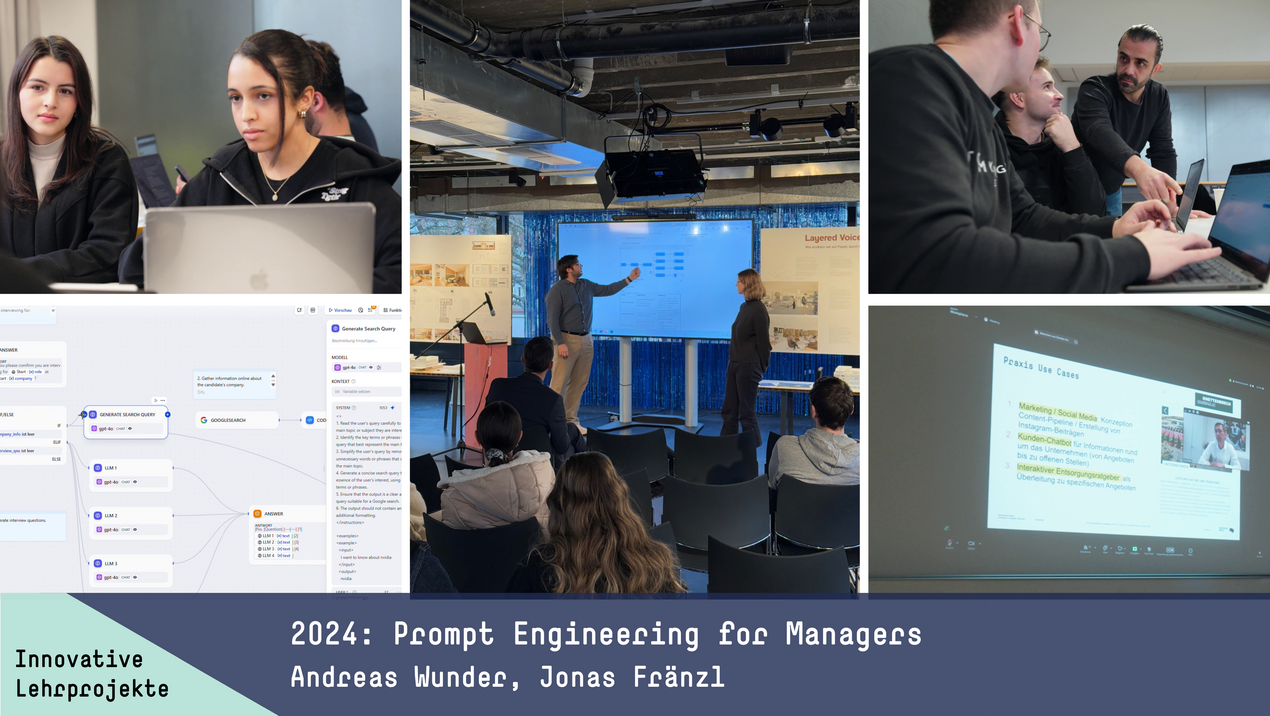 Symbolbild: Prompt Engineering for Managers