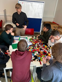 Die Teams bei der Arbeit, Fotos: i3mainz, CC BY-SA 4.0